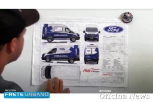 Ford determina padrões para transformações da Transit