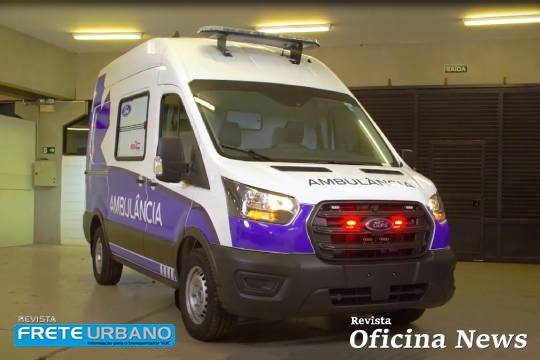 Ford determina padrões para transformações da Transit