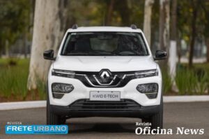 Renault Kwid E-Tech: carro popular 100% elétrico  