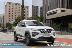 Renault Kwid E-Tech: carro popular 100% elétrico  