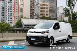 Citroën Ë-Jumpy: furgão 100% elétrico na distribuição