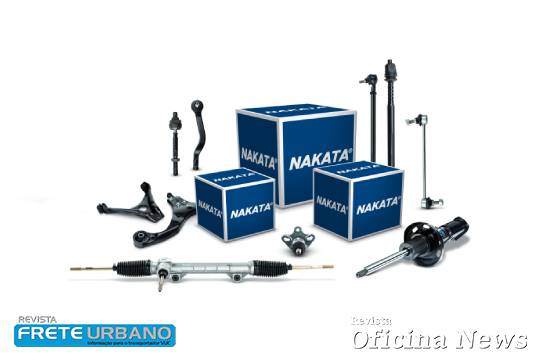 Nakata oferta mais de 160 códigos para veículos Nissan