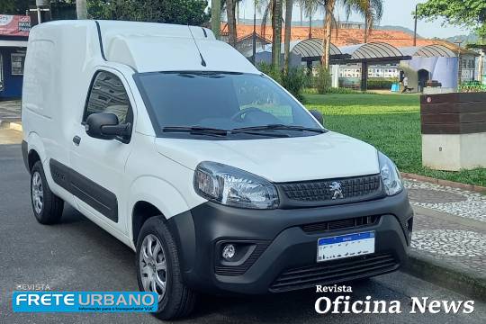 Peugeot Partner Rapid: compacto com muita versatilidade