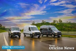 Mercedes-Benz Sprinter é apresentada com novo motor