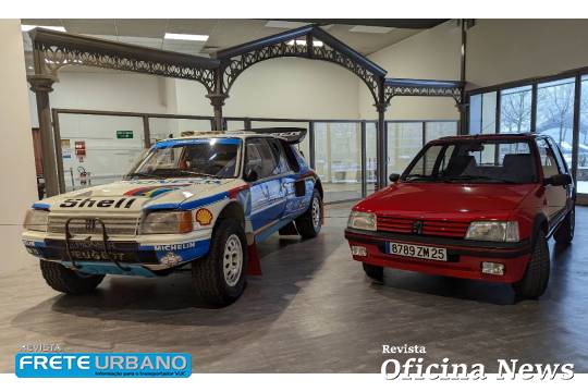 Peugeot 205 comemora 40 Anos com o ícone da marca