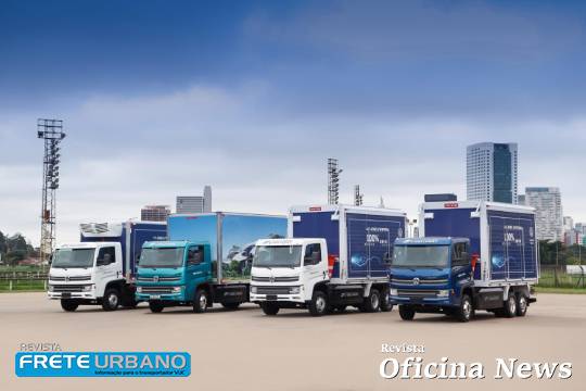 VW e-Delivery oferta variedade de aplicações para transportadores