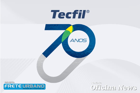 Tecfil comemora 70 anos de produção de filtros automotivos