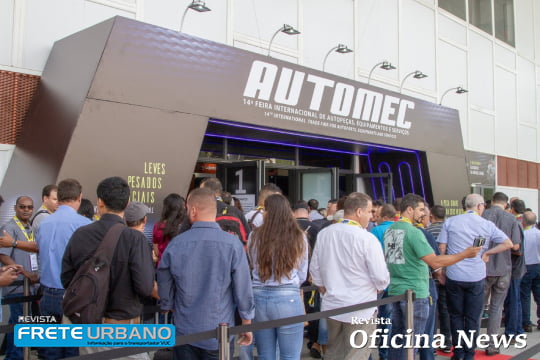 Automec já está com credenciamento aberto para o público