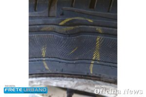 Bolhas nos pneus devem ser evitadas pois não têm reparo