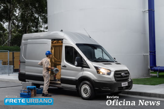 Ford Transit Automática chega prometendo menor custo operacional