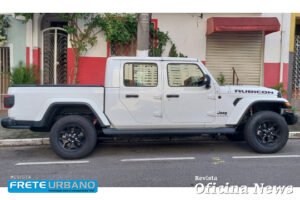 Jeep Gladiator: picape aventureira com motor V6