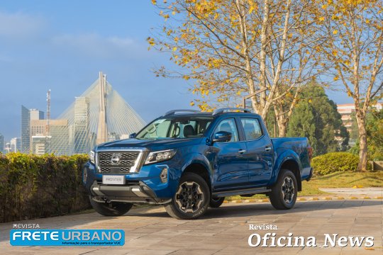 Nova Nissan Frontier: motor bi-turbo diesel e injeção direta