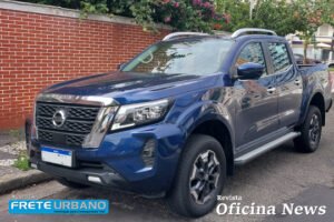 Nova Nissan Frontier: motor bi-turbo diesel e injeção direta