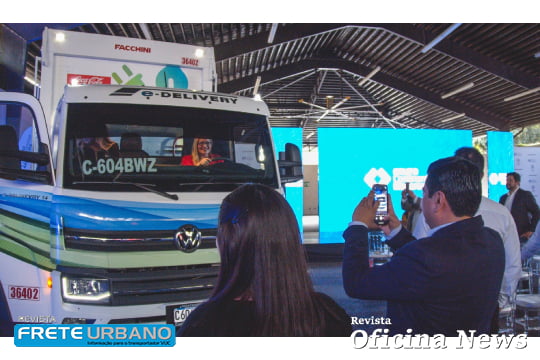 Volkswagen apresenta seu caminhão elétrico na América Central