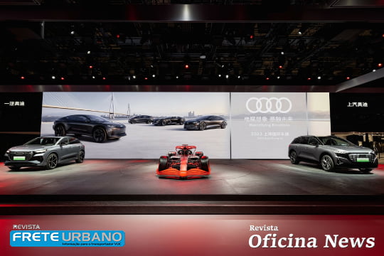 Audi revela protótipo de Fórmula 1 no Salão de Xangai