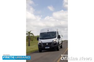 Novo Fiat Ducato oferece com três furgões de carga