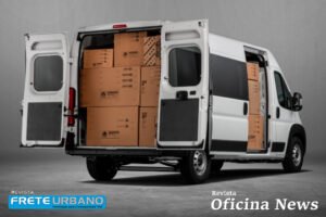 Novo Fiat Ducato oferece com três furgões de carga