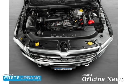 Ram 1500 Limited chega no Brasil com motor V8 e suspensão a ar