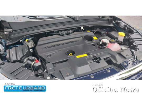 Fiat Toro Volcano: com motor diesel de 170 cv