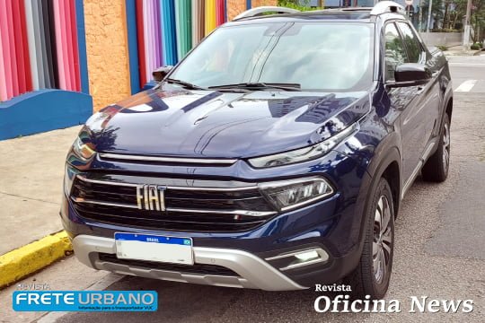 Fiat Toro Volcano: com motor diesel de 170 cv