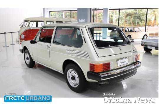 Volkswagen comemora 50 anos do hacthback Brasilia