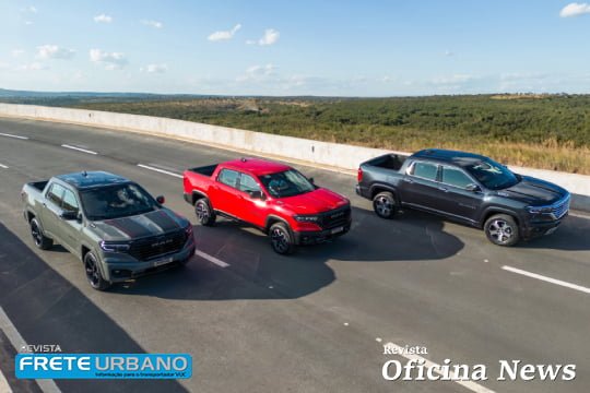 Rampage chega como picape da Ram mais acessível para o Brasil