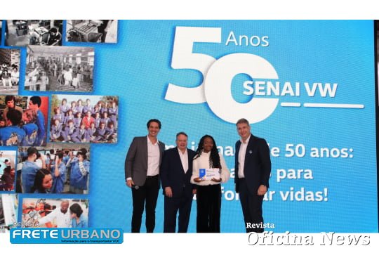 Volkswagen comemora 50 anos de formação em parceria com SENAI