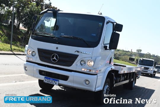 Mercedes-Benz Accelo comemora 20 anos no mercado brasileiro