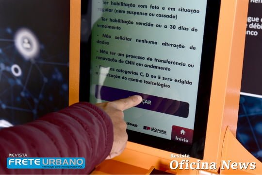 Detran-SP e Poupatempo realizam mutirão para a regularizar CNH