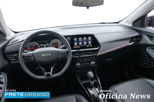 Chevrolet Nova Montana RS chega com muita esportividade