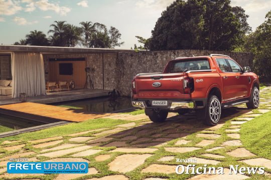 Nova Ford Ranger chega com motor V6 3.0 diesel