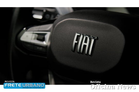 Fiat Titano tem interior revelado com muita tecnologia