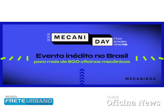 Mecaniday reúne mecânicos em evento de tecnologia e serviços