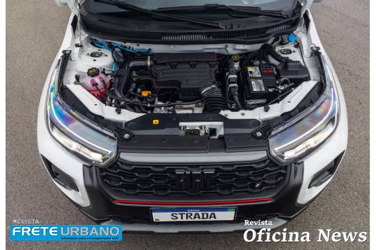 Fiat Strada ganha motor turbo flex e atualizações na linha 2024