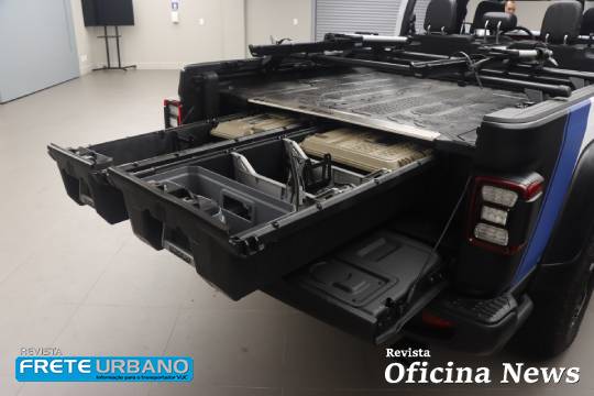 Mopar cria acessórios exclusivos para cada modelo Jeep