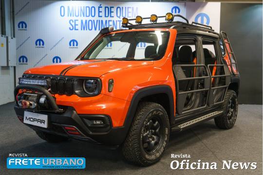 Mopar cria acessórios exclusivos para cada modelo Jeep