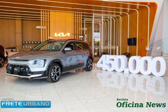Kia comemora seus 30 anos de operações no Brasil