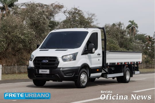 Ford Pro apresenta Transit Chassi com benefícios para o cliente