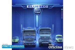 Mercedes-Benz Caminhões promove test-drives de caminhões Euro 6