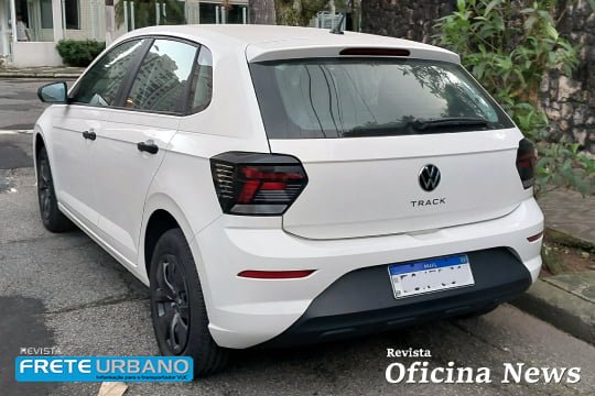 Novo Polo Track : substituto do Gol com motor 1.0 MPI