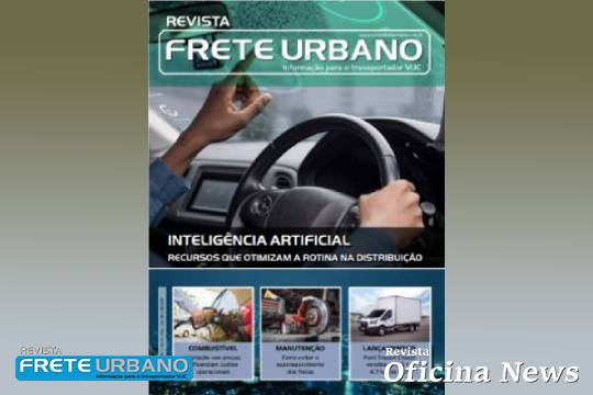 Revista Frete Urbano: Inteligência Artificial na distribuição