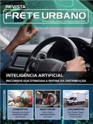 Revista Frete Urbano: Inteligência artificial na distribuição