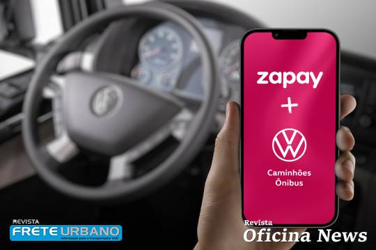 VW Caminhões e Zapay se unem para facilitar vida de transportadores  