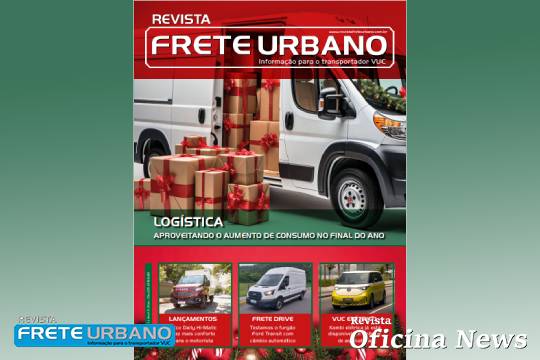 Revista Frete Urbano - Entregas de final de ano