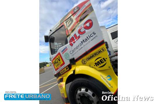 Frasle Mobility fornece itens para competição britânica de caminhões