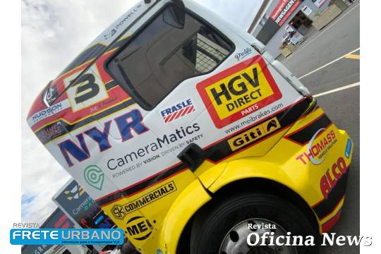 Frasle Mobility fornece itens para competição britânica de caminhões