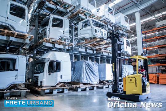 Volkswagen Caminhões aumenta venda de peças e acessórios