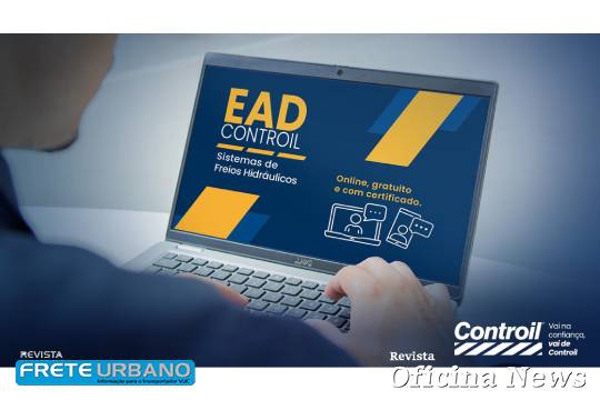Controil lança curso gratuito sobre sistemas de freio