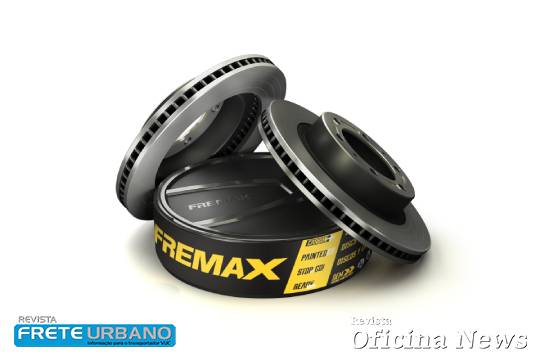 Fremax reforça cuidados após a troca dos discos de freio