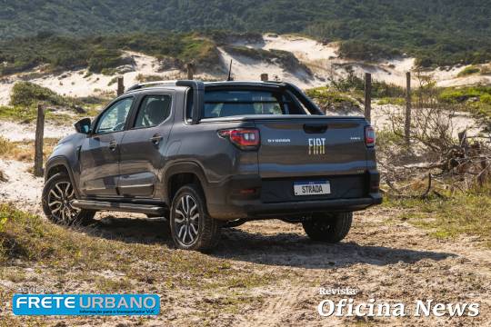 Fiat Strada: mais performance e economia com motor turbo